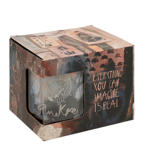 Šalica porc. 360ml Anekke FW23 Shoen Brush u poklon kutiji