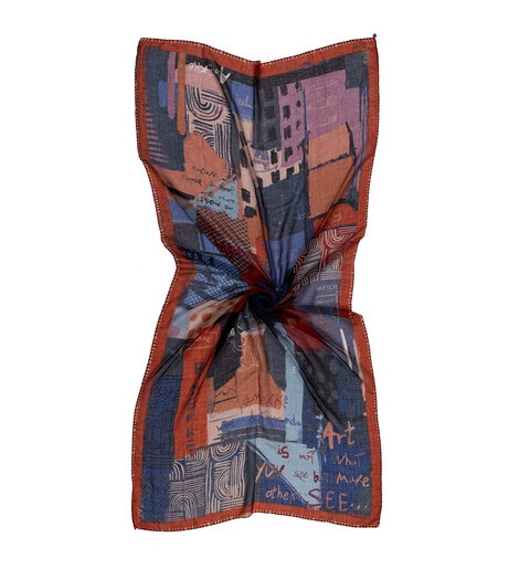 Šal marama Anekke FW23 KYOMU-1 186x90cm