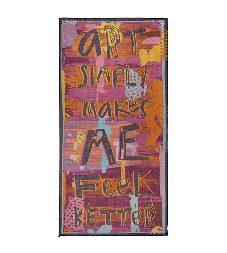 Šal marama Anekke FW23 SHOEN BRUSH-2 186x90cm