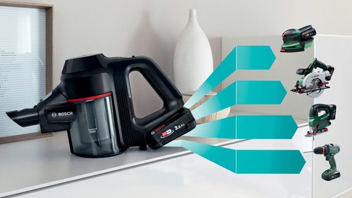 Bosch usisavač BCS711EXT Unlimited 7