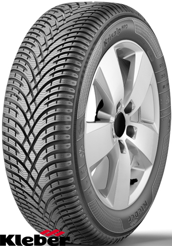 Kleber 245/45R17 KRISALP HP3 99V XL, Pot.: D, Pri.: B, Buka: 69 dB