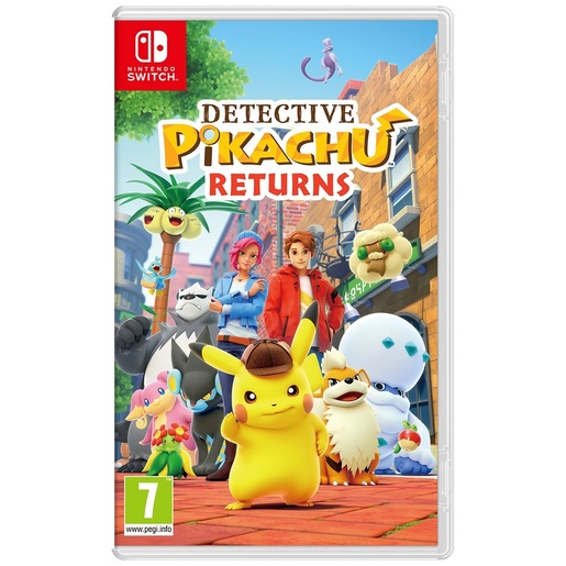 Detective Pikachu Returns Nintendo Switch
