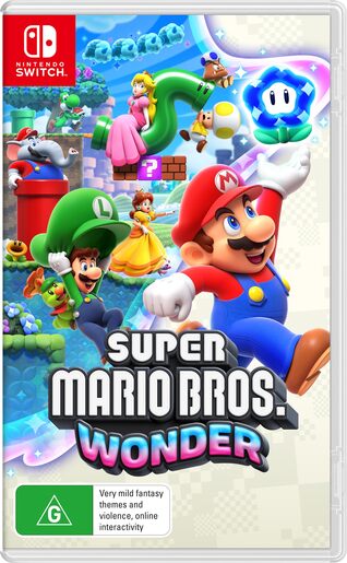 Super Mario Bros Wonder Nintendo Switch