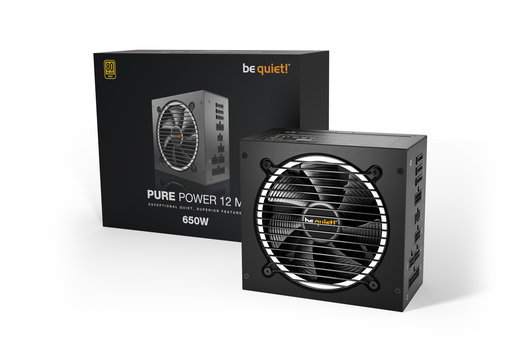Napajanje BeQuiet! Pure Power 12 M, 650W
