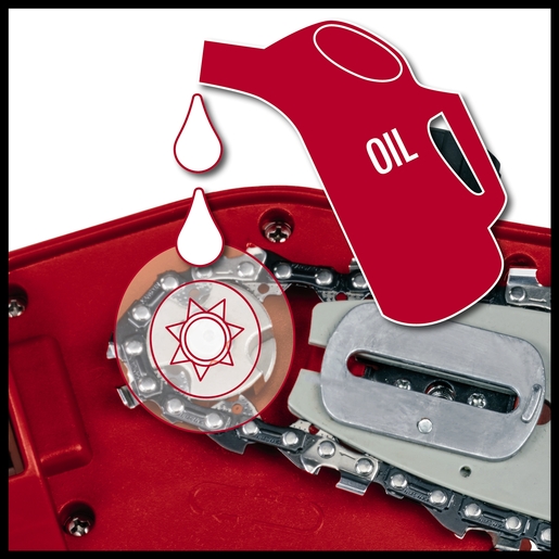 EINHELL električna teleskopska lančana pila GC-EC 7520 T