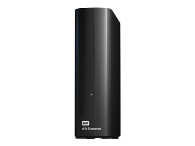 Vanjski tvrdi disk WD Elements USB 3.0 Black 10TB