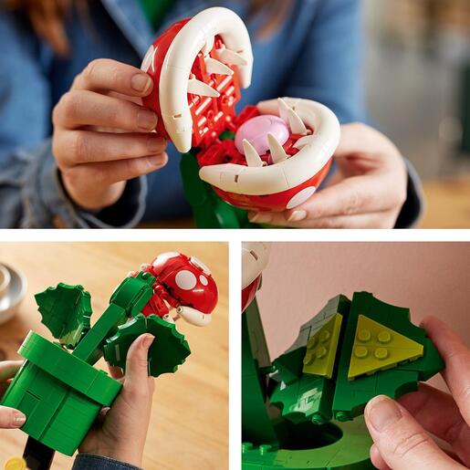 LEGO Super Mario Cvijet mesožderka 71426