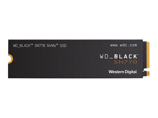 SSD 2TB Western Digital Black™ SN770 M.2 NVMe (WDS200T3X0E)