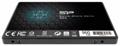 SSD 960GB Silicon Power Slim S55 2.5" (SP960GBSS3S55S25)