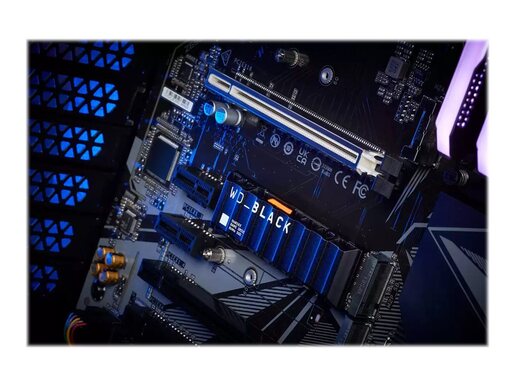 SSD 2TB Western Digital Black™ SN850X with Heatsink M.2 NVMe (WDS200T2XHE)