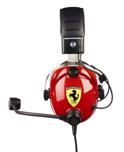 Thrustmaster T.RACING SCUDERIA FERRARI, gaming slušalice, PC/PS4/PS5/Xbox One