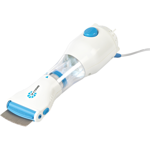 Licetec V-Comb A1 bežični češalj/usisavač za uši i gnjide