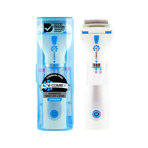Licetec V-Comb A1 bežični češalj/usisavač za uši i gnjide