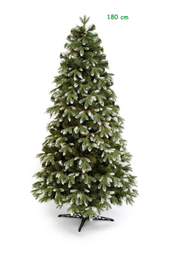 Umjetno božićno drvce - KANADSKA SMREKA bijela - 180 cm