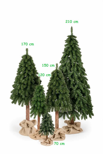 Umjetno božićno drvce - NATUR GORSKA SMREKA - 210 cm