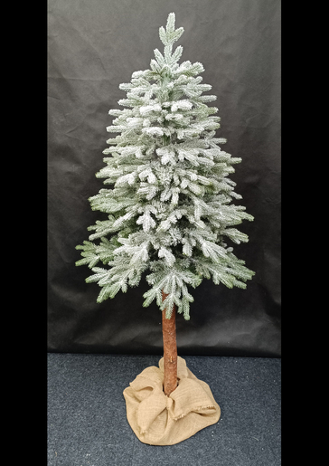 Umjetno božićno drvce - NATUR EXCLUSIVE snježno - 220 cm