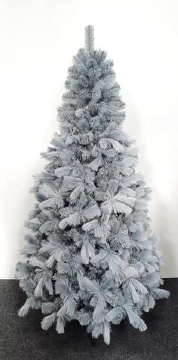 Umjetno božićno drvce - EMILI siva - 180 cm