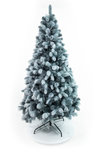 Umjetno božićno drvce - EMILI siva - 240 cm