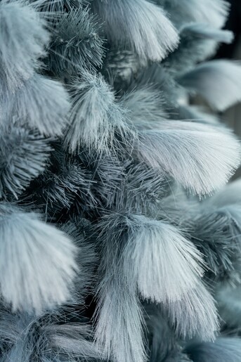 Umjetno božićno drvce - EMILI siva - 240 cm