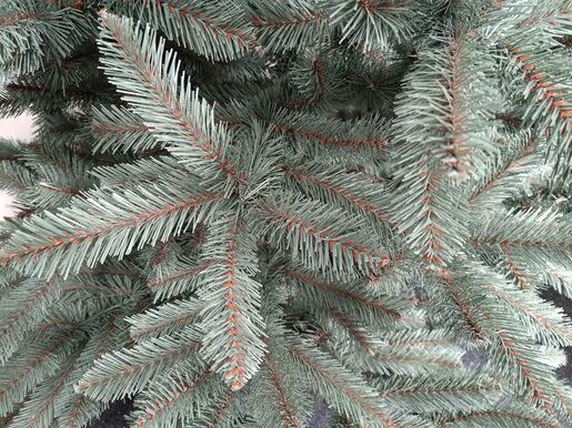 Umjetno božićno drvce - RENATA srebrna - 150 cm