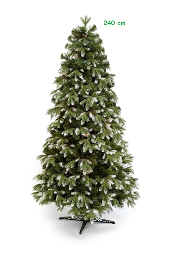 Umjetno božićno drvce - KANADSKA SMREKA bijela - 240 cm