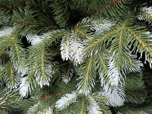 Umjetno božićno drvce - KANADSKA SMREKA bijela - 240 cm