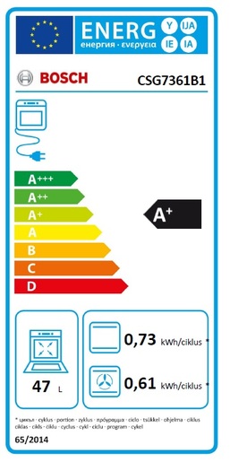 Bosch pećnica CSG7361B1