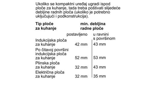 Bosch pećnica CDG714XB1