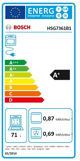 Bosch pećnica HSG7361B1