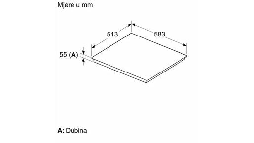 Bosch ploča za kuhanje PIE645HB1E