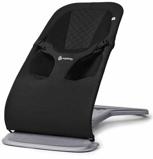 Ergobaby Evolve ležaljka 3u1 Onyx Black