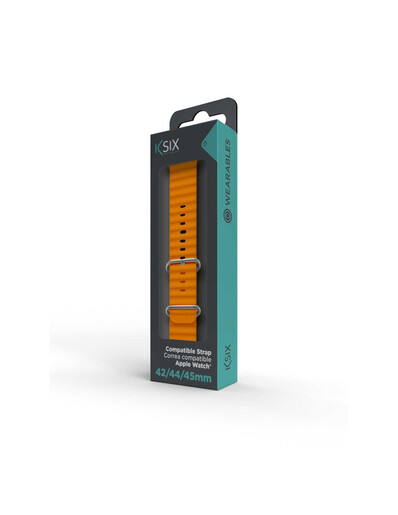 Ksix zamjenski remen kompatibilan s Apple Watch, sivi