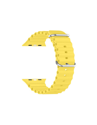 Ksix zamjenski remen kompatibilan s Apple Watch, žuti