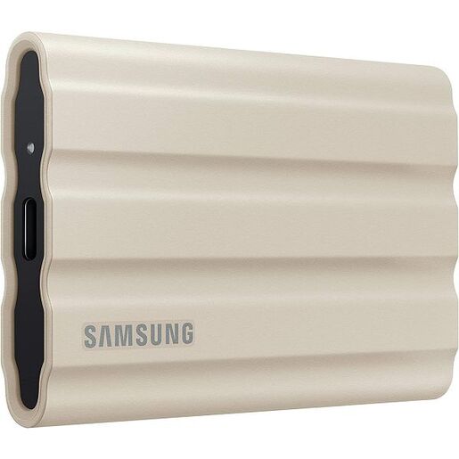 Vanjski SSD Samsung 2TB Portable T7 Shield Beige