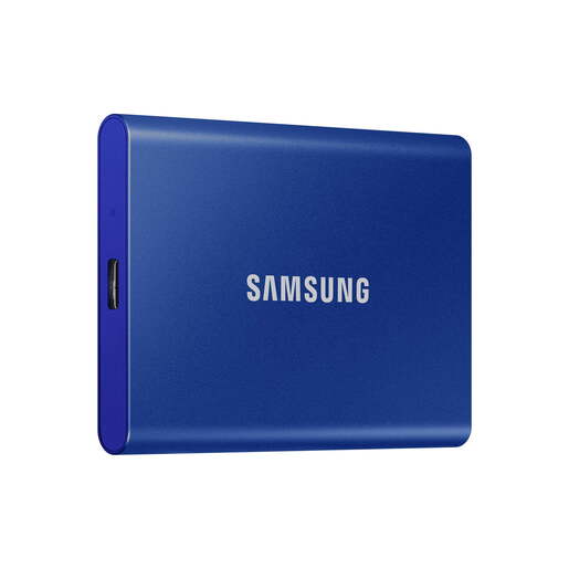 Vanjski SSD Samsung Portable T7 1TB Indigo Blue, MU-PC1T0H/WW