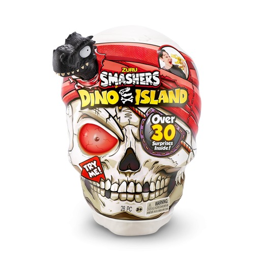 Dino Smashers jaja iznenađenja s dinosaurima Dino Island Giant Skull, SORTO ARTIKL
