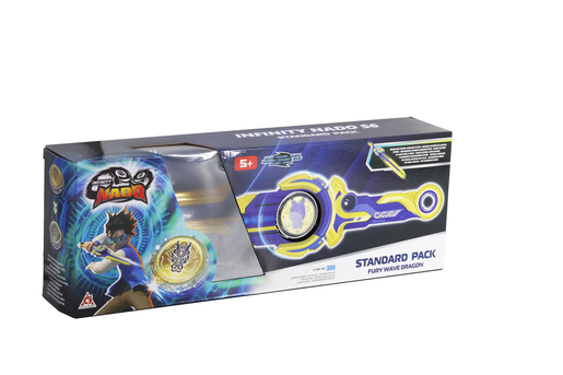 Infinity Nado S6 standard set Fury Wave Dragon