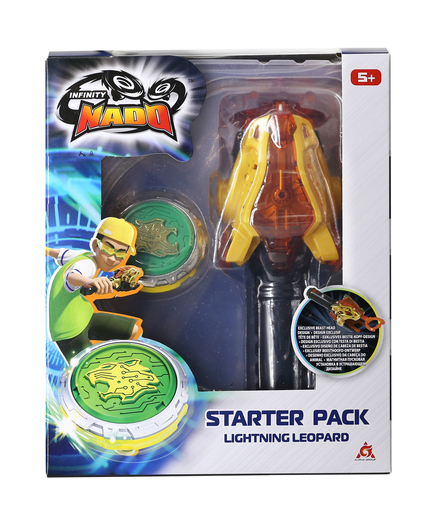 Infinity Nado S6 starter set Lightning Leopard