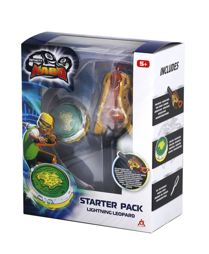 Infinity Nado S6 starter set Lightning Leopard