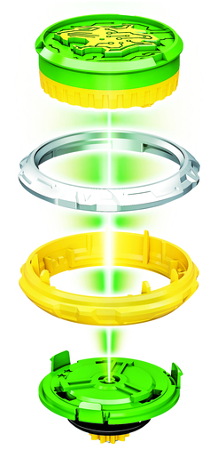 Infinity Nado S6 starter set Lightning Leopard