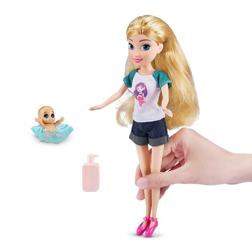 Sparkle Girlz dadilja set za igru, lutka 27 cm