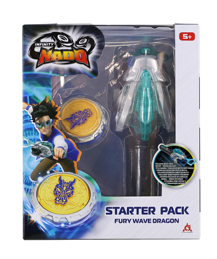 Infinity Nado S6 starter set Fury Wave Dragon