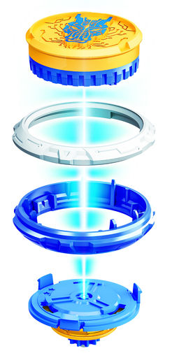 Infinity Nado S6 starter set Fury Wave Dragon