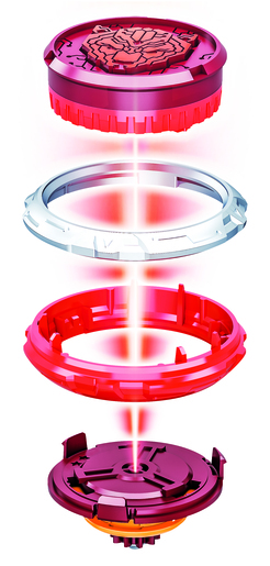 Infinity Nado S6 starter set Blazing War Bear