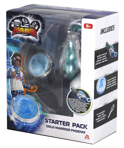 Infinity Nado S6 starter set Gold Warrior Phoenix