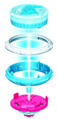 Infinity Nado S6 starter set Gold Warrior Phoenix