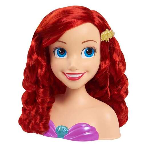 Disney Princess glava za uređivanje Ariel