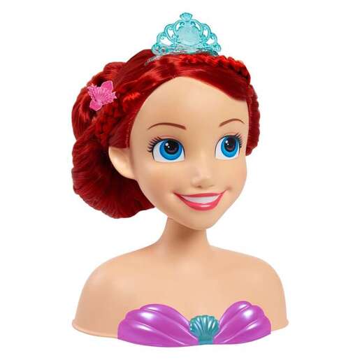 Disney Princess glava za uređivanje Ariel