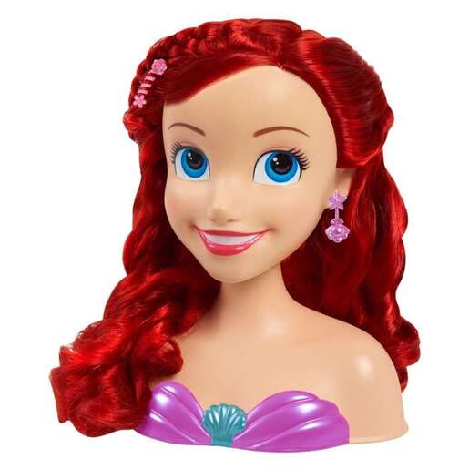 Disney Princess glava za uređivanje Ariel