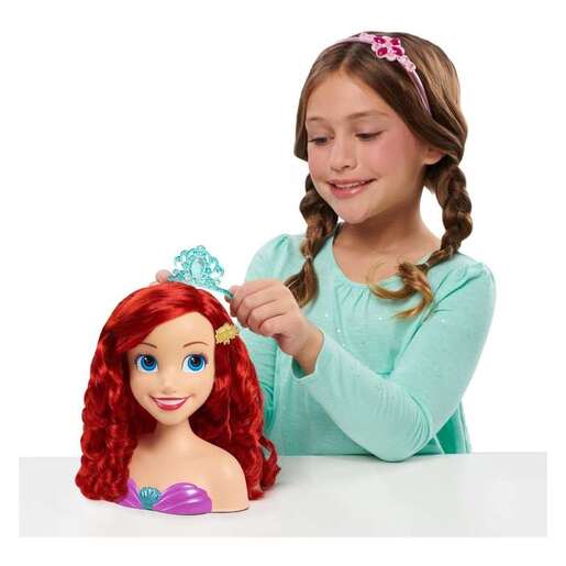 Disney Princess glava za uređivanje Ariel